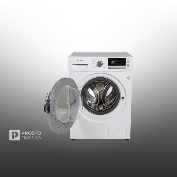 Стиральная машина с сушкой Korting KWD 57IT14107